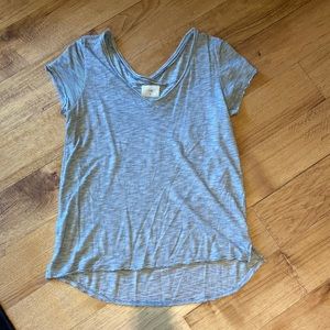 Anthropologie shirt size medium